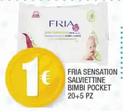 Splendidi e Splendenti Fria sensation salviettine bimbi pocket offerta