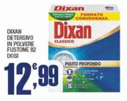 Splendidi e Splendenti Dixan detergente in polvere offerta
