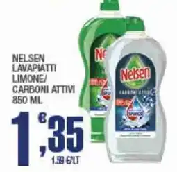 Splendidi e Splendenti Nelsen lavapiatti limone offerta