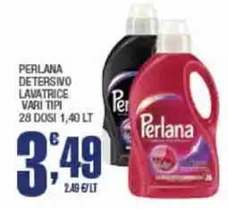 Splendidi e Splendenti Perlana detersivo lavatrice vari tipi offerta