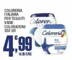 Splendidi e Splendenti Coloreria italiana offerta