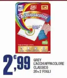 Splendidi e Splendenti L'Acchiappacolore classico offerta