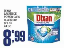 Splendidi e Splendenti Dixan lavatrice power caps classico offerta