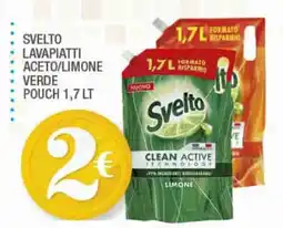 Splendidi e Splendenti Svelto lavapiatti aceto/limone verde offerta