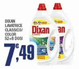 Splendidi e Splendenti Dixan lavatrice classico offerta
