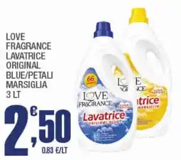 Splendidi e Splendenti Love Fragrance Lavatrice Original Blue offerta