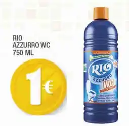 Splendidi e Splendenti Rio azzurro wc offerta