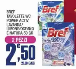 Splendidi e Splendenti Bref Tavolette WC Power Activ offerta