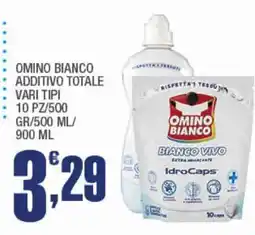 Splendidi e Splendenti Omino bianco additivo totale offerta