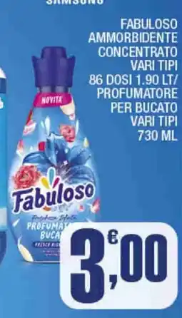 Splendidi e Splendenti Fabuloso ammorbidente concentrato offerta