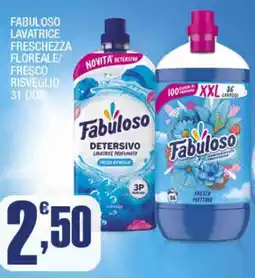 Splendidi e Splendenti Fabuloso detergente lavatrice offerta