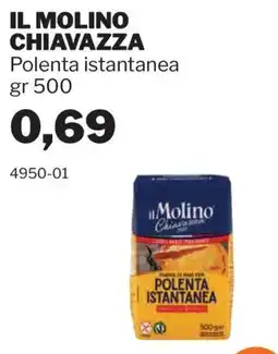 GrosMarket Polenta istantanea Il Molino Chiavazza offerta