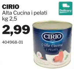 GrosMarket Cirio Alta Cucina i pelati offerta