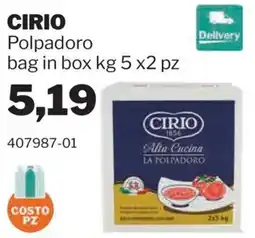 GrosMarket Polpadoro Cirio offerta