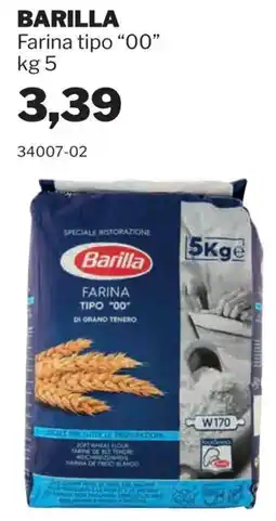 GrosMarket Barilla Farina tipo "00" offerta