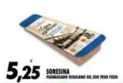 Compri Meglio SORESINA Parmigiano Reggiano offerta