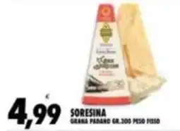 Compri Meglio Soresina Grana Padano offerta