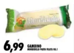 Compri Meglio Gambino morbido pasta filata offerta