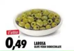 Compri Meglio Olive verdi denocciolate Larosa offerta