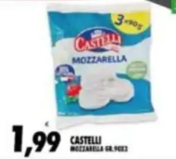 Compri Meglio Castelli Mozzarella offerta
