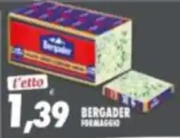 Compri Meglio Bergader formaggio offerta