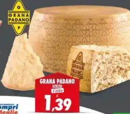 Compri Meglio Grana Padano scelto offerta
