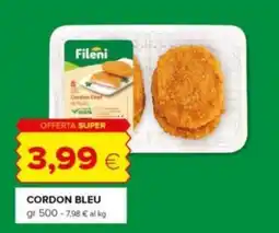 Tigre Fileni Cordon Chef di Pollo offerta