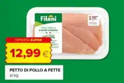 Tigre Petto di pollo Fileni offerta