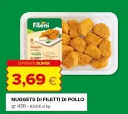 Tigre Fileni Nuggets di Pollo offerta