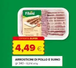 Tigre Fileni Arrosticini di Pollo e Suino offerta