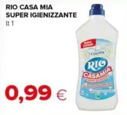 Tigre Rio casa mia super igienizzante offerta