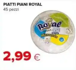 Tigre Piatti piani royal offerta