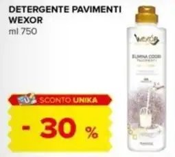 Tigre Detergente pavimenti Wexor offerta