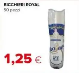 Tigre Bicchieri royal offerta