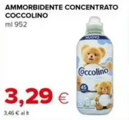 Tigre Ammorbidente concentrato Coccolino offerta