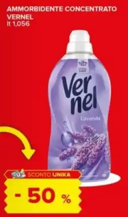 Tigre Ammorbidente concentrato Vernel Lavanda offerta