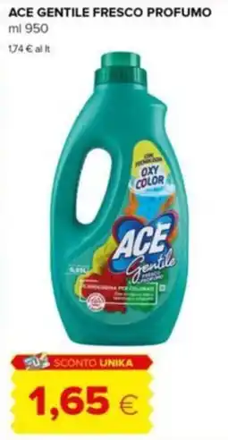 Tigre Ace gentile fresco profumo offerta