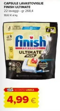 Tigre Capsule lavastoviglie Finish Ultimate offerta