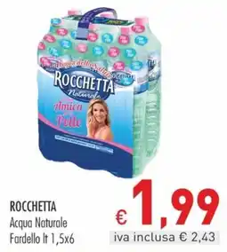 Cash & Carry Grossy Acqua Naturale Rocchetta offerta