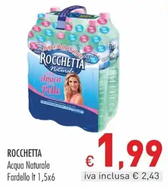 Acqua Naturale Rocchetta