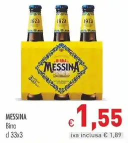 Cash & Carry Grossy Birra Messina offerta