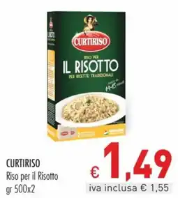 Cash & Carry Grossy Curtiriso Riso per il Risotto offerta
