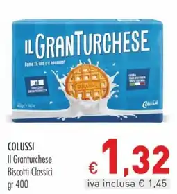 Cash & Carry Grossy Colussi Il Granturchese Biscotti Classici offerta