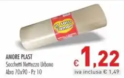 Cash & Carry Grossy Sacchetti Nettetto Urbano Abra offerta