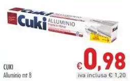 Cash & Carry Grossy Cuki Alluminio offerta