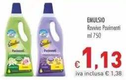 Cash & Carry Grossy Emulsio Ravviva Pavimenti offerta