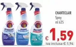 Cash & Carry Grossy Chanteclair Spray offerta
