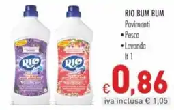 Cash & Carry Grossy Rio Bum Bum Pavimenti offerta