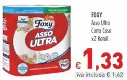 Cash & Carry Grossy Foxy Asso Ultra Carta Casa offerta