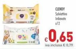Cash & Carry Grossy Clendy salviettine imbuvute offerta